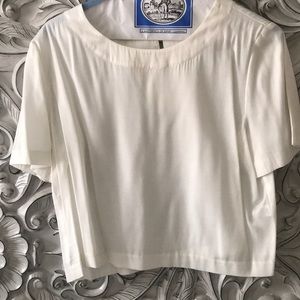 Beautiful ivory crop top